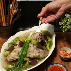 M136 - KHOÁ HỌC MÓN XƯƠNG MÁ HÀM NẤU KHỔ QUA