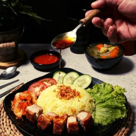 MP232 - KHÓA HỌC MÓN CƠM BA CHỈ GIÒN DA