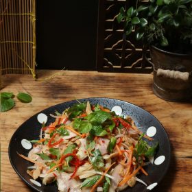 M142 - KHÓA HỌC MÓN GỎI TAI MUI RAU RĂM