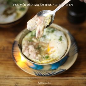 M185 - KHOÁ HỌC MÓN ÓC HEO CHƯNG TRỨNG LỬA HỒNG