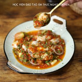 M184 - KHOÁ HỌC MÓN GỎI HÀU SỐNG TÊ CAY