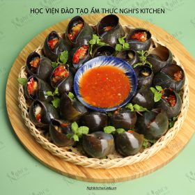 M186 - KHOÁ HỌC ỐC BƯU HẤP SỐT SẢ TẮC