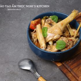 M192 - KHOÁ HỌC MÓN GÀ NẤU MẺ CHUA