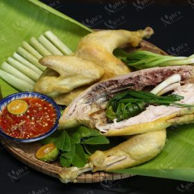 M182 - KHOÁ HỌC MÓN GÀ LUỘC HÀNH MUỐI TIÊU SẢ TẮC