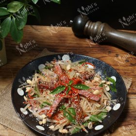 M171 - KHOÁ HỌC MÓN GỎI ĐU ĐỦ THỊT BÒ ÁP CHẢO