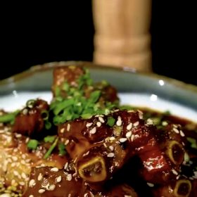 KHOÁ HỌC MÓN SƯỜN RIM NGŨ VỊ