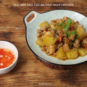 M196 - KHOÁ HỌC MÓN THỊT BA CHỈ KHO ĐU ĐỦ