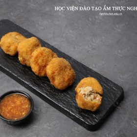 M197 - KHOÁ HỌC MÓN CHẢ TÔM CHIÊN XÙ