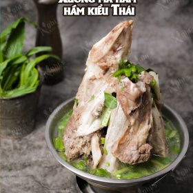 M198 - KHOÁ HỌC MÓN XƯƠNG MÁ HÀM NẤU KIỂU THÁI