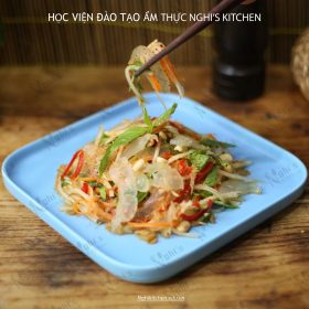 M190 - KHOÁ HỌC MÓN GỎI SỨA MẮM RUỐC