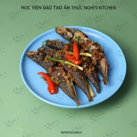 M194 - KHOÁ HỌC MÓN CÁ NỤC RIM ỚT TỎI
