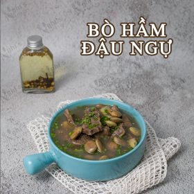 M205 - KHÓA HỌC MÓN BẮP BÒ HẦM ĐẬU NGỰ