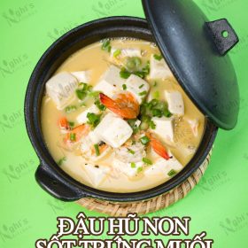 M238 - KHOÁ HỌC ĐẬU HỦ NON SỐT TRỨNG MUỐI