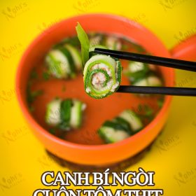 M228 - KHOÁ HỌC MÓN CANH BÍ NGÒI CUỘN TÔM THỊT