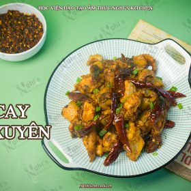 M229 - KHOÁ HỌC MÓN GÀ CAY TỨ XUYÊN