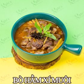 M236 - KHOÁ HỌC MÓN BÒ HẦM XÍ MUỘI
