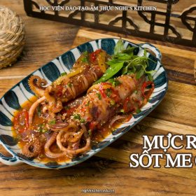 M220 - KHOÁ HỌC MÓN MỰC RIM SỐT ME CAY