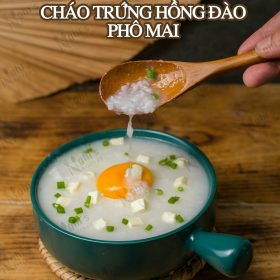 M221 - KHOÁ HỌC MÓN CHÁO TRỨNG LÒNG ĐÀO PHÔ MAI