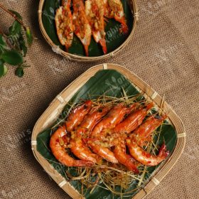 M209 - KHOÁ HỌC MÓN TÔM NƯỚNG LÁ CHUỐI