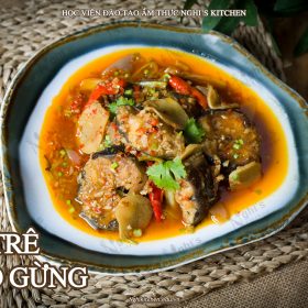M233 - KHOÁ HỌC MÓN CÁ TRÊ KHO GỪNG