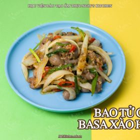 M218 - KHOÁ HỌC MÓN BAO TỬ CÁ XÀO HÀNH