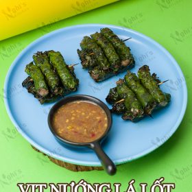 M219 - KHOÁ HỌC MÓN VỊT NƯỚNG LÁ LỐT