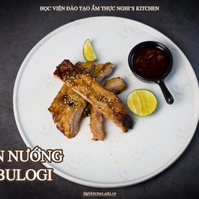 M240 - KHOÁ HỌC SƯỜN NƯỚNG SỐT BULOGI
