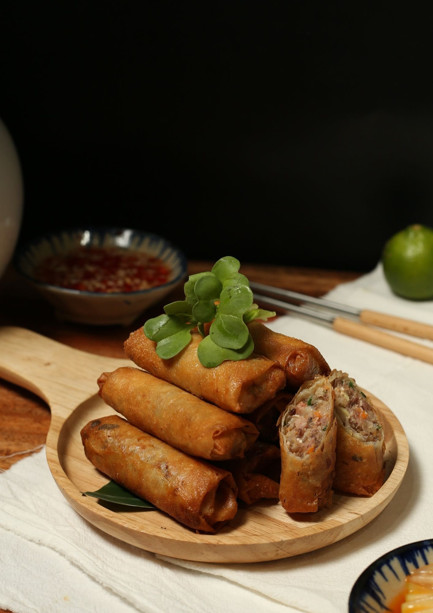 KHOÁ HỌC MÓN NEM RÁN HÀ NỘI - Nghị Kitchen