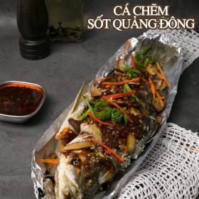 M210 - KHÓA HỌC MÓN CÁ CHẼM CHIÊN SỐT QUẢNG ĐÔNG