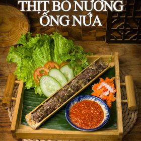 M217 - KHÓA HỌC MÓN BÒ NƯỚNG ỐNG NỨA