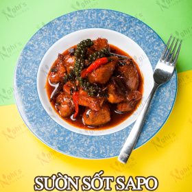 M231 - KHÓA HỌC MÓN SƯỜN HEO SAPO