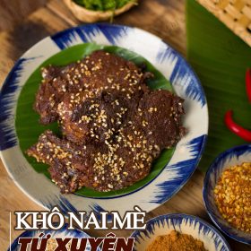 M283 - KHOÁ HỌC MÓN KHÔ NAI MÈ TỨ XUYÊN