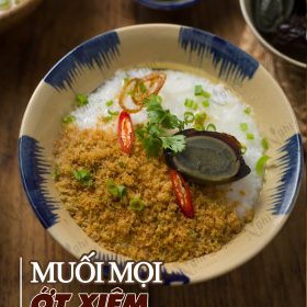 M284 - KHOÁ HỌC MÓN MUỐI MỌI ỚT XIÊM XANH
