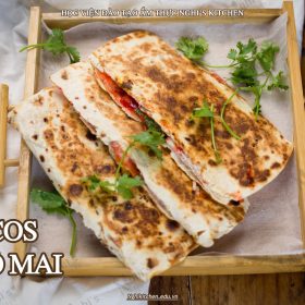 M245 - KHOÁ HỌC MÓN TACOS PHÔ MAI