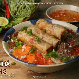 MP245 - KHOÁ HỌC MÓN BÚN CHẢ CHANG