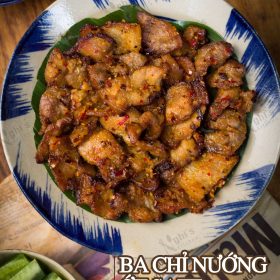 M241 - KHÓA HỌC MÓN BA CHỈ NƯỚNG ỚT SATE