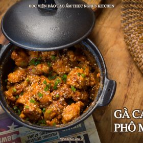 M247 - KHÓA HỌC MÓN GÀ CHIÊN SỐT PHÔ MAI