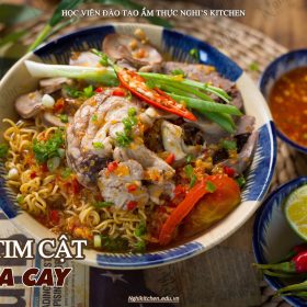 M248 - KHÓA HỌC MÓN MỲ TIM CẬT CHUA CAY