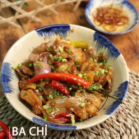 M251 - KHÓA HỌC MÓN BA CHỈ RIM MẮM ME