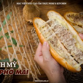 M253 - KHÓA HỌC MÓN BÁNH MỲ BÒ PHÔ MAI