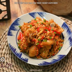 M254 - KHÓA HỌC MÓN CHÂN GIÒ HEO KHO SẢ ỚT