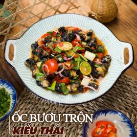 M255 - KHÓA HỌC MÓN ỐC BƯU TRỘN KIỂU THÁI