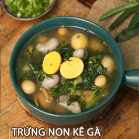 M260 - KHÓA HỌC MÓN KÊ GÀ TIỀM NGÃI CỨU