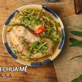 M268 - KHÓA HỌC MÓN CANH CHUA MẺ CÁ BA SA