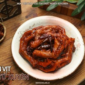 M263 - KHÓA HỌC MÓN CHÂN VỊT CAY DEACHANG