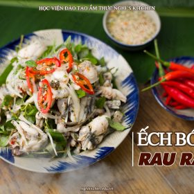 M272 - KHÓA HỌC MÓN ẾCH BÓP RAU RĂM