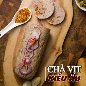 MP255 - KHOÁ HỌC MÓN TERINE VỊT