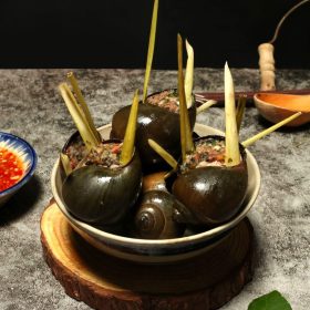 M314 - KHOÁ HỌC MÓN ỐC BƯƠU NHỒI THỊT HẤP SẢ