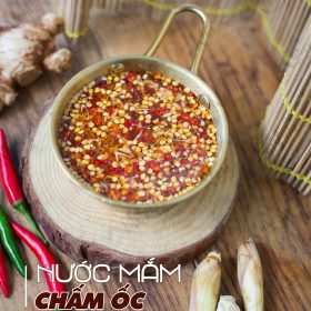 M308 - KHOÁ HỌC SỐT NƯỚC MẮM SẢ TẮC CHẤM ỐC