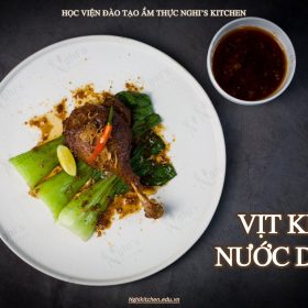 M276 - KHÓA HỌC MÓN VỊT KHÌA NƯỚC DỪA